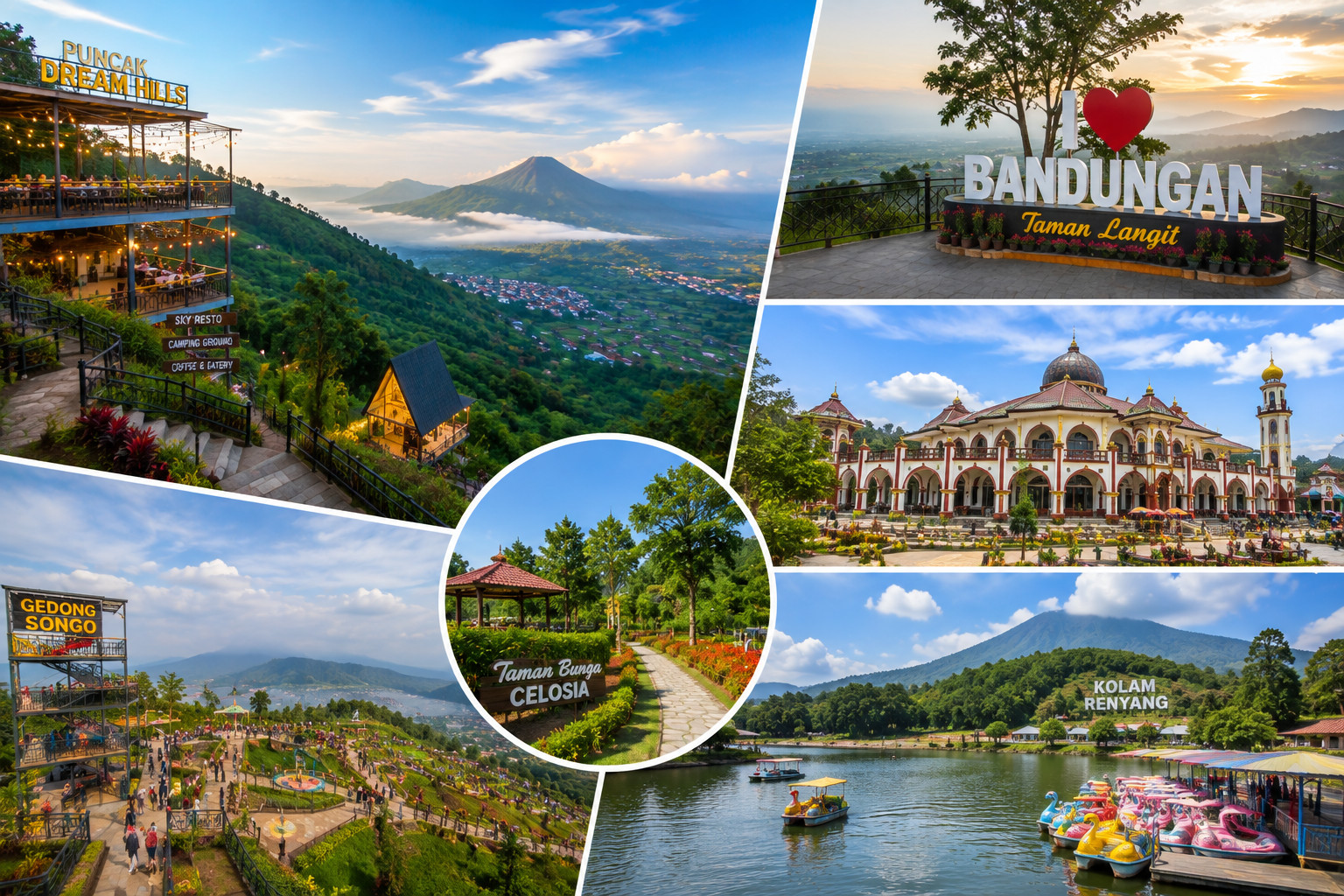 wisata bandungan