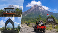 wisata merapi