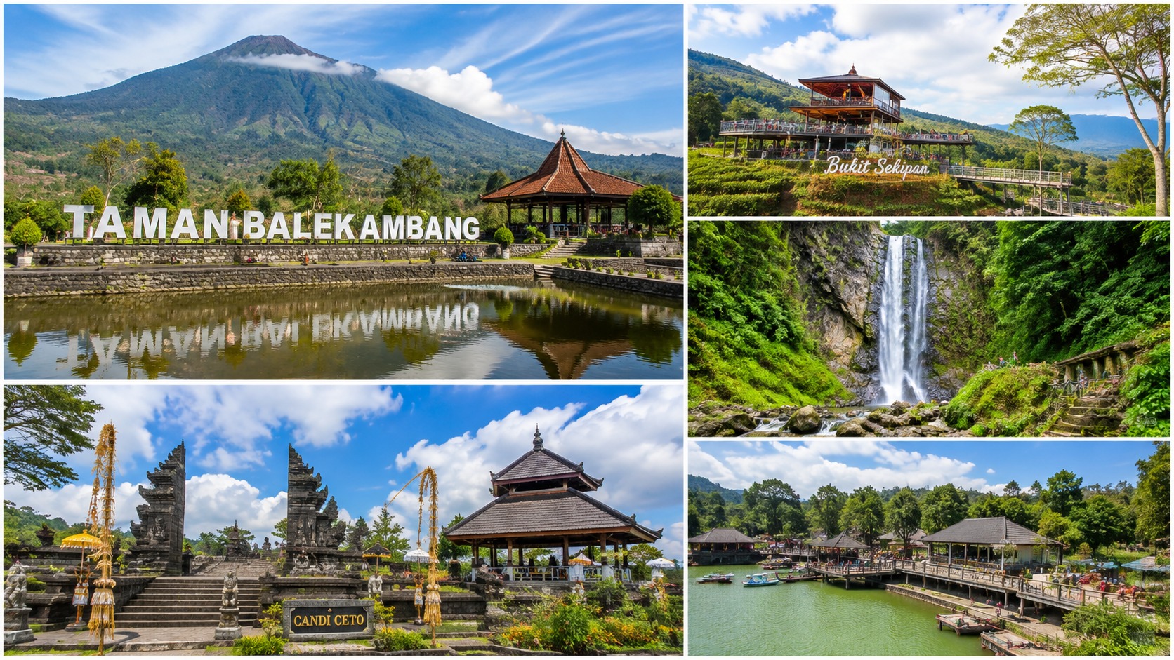 Tempat Wisata di Karanganyar