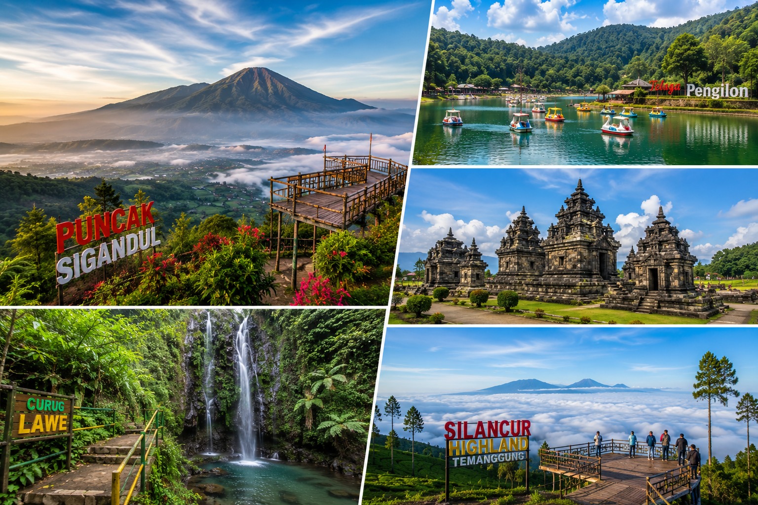 Tempat Wisata di Temanggung