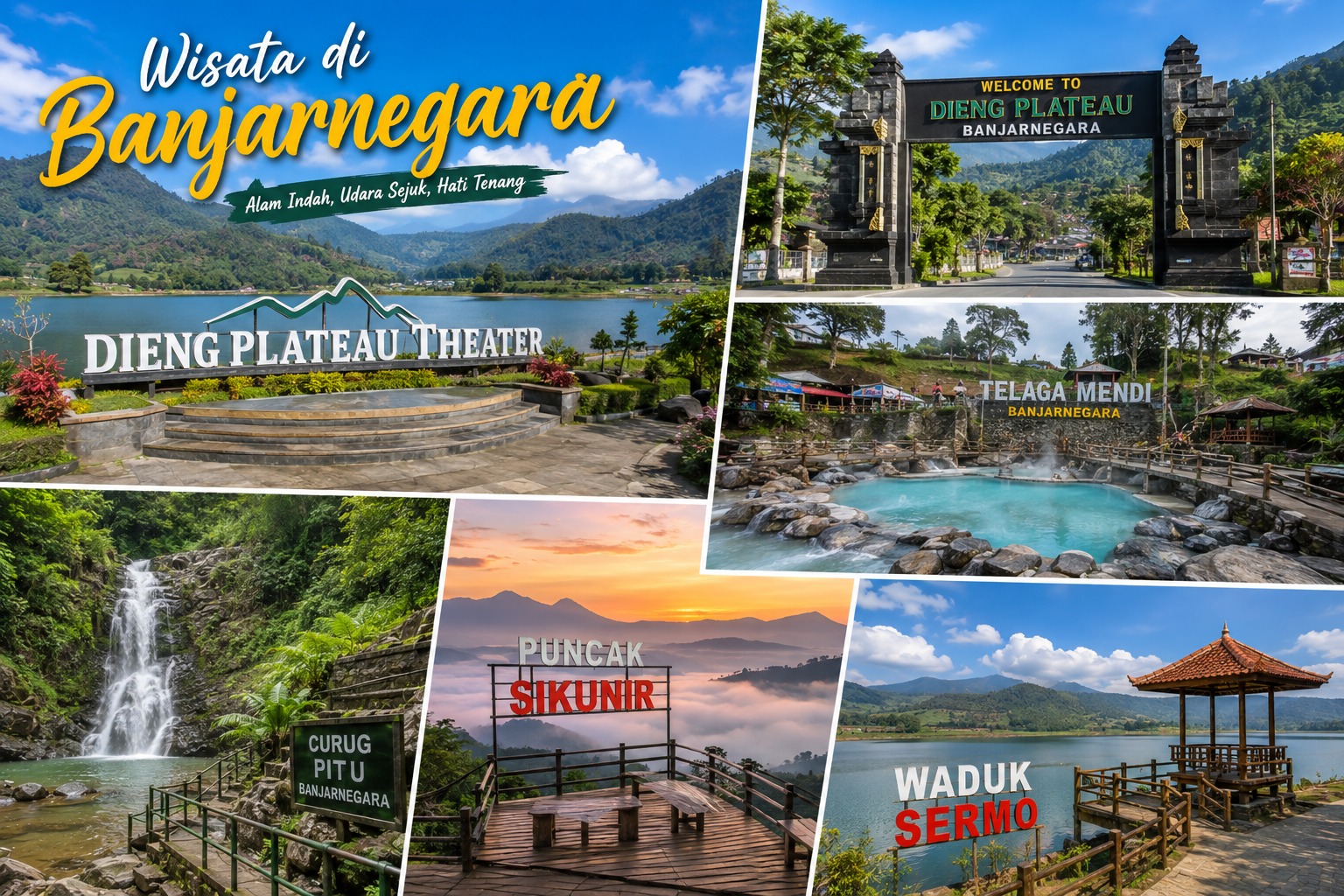 Wisata di Banjarnegara