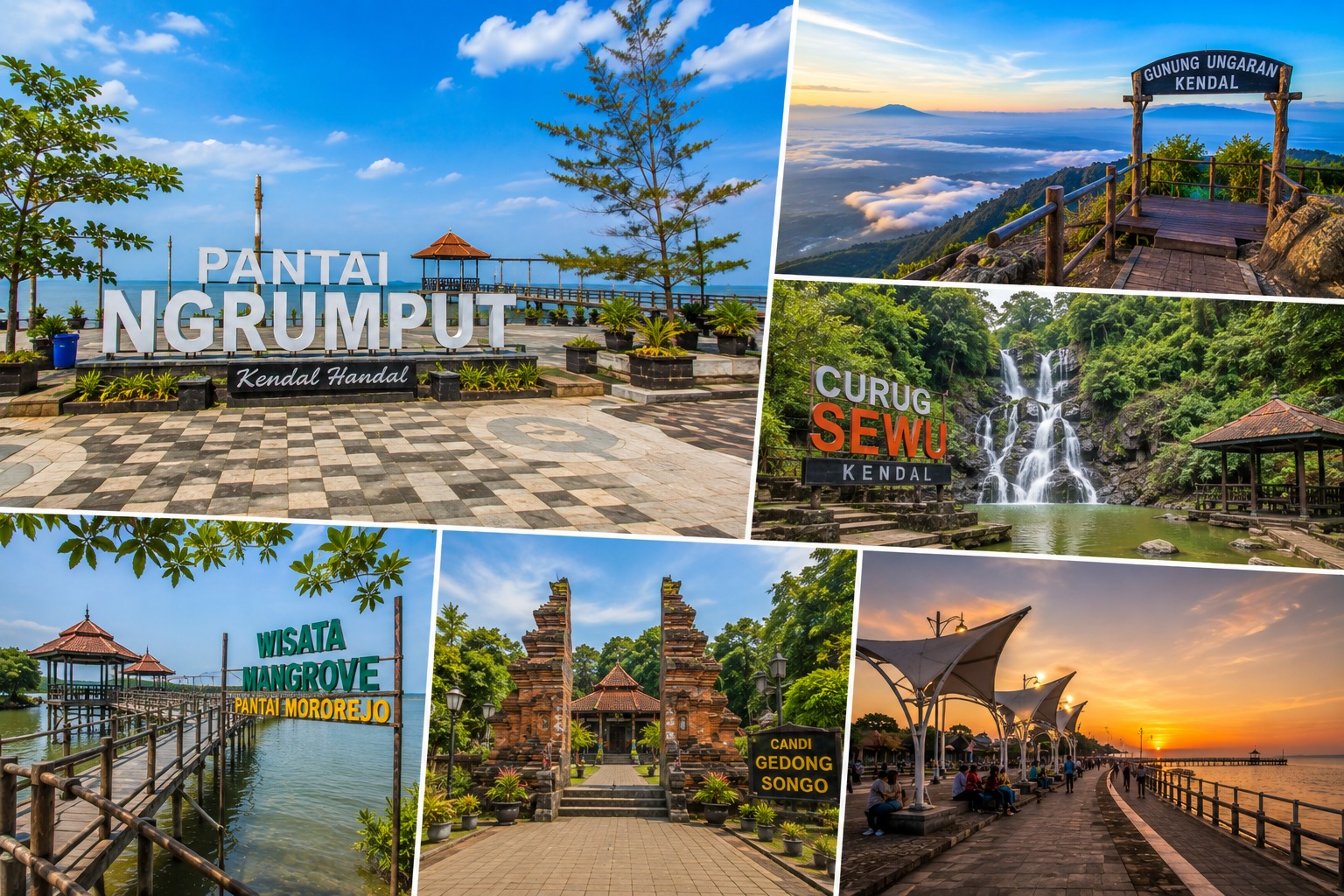 Wisata di Kendal