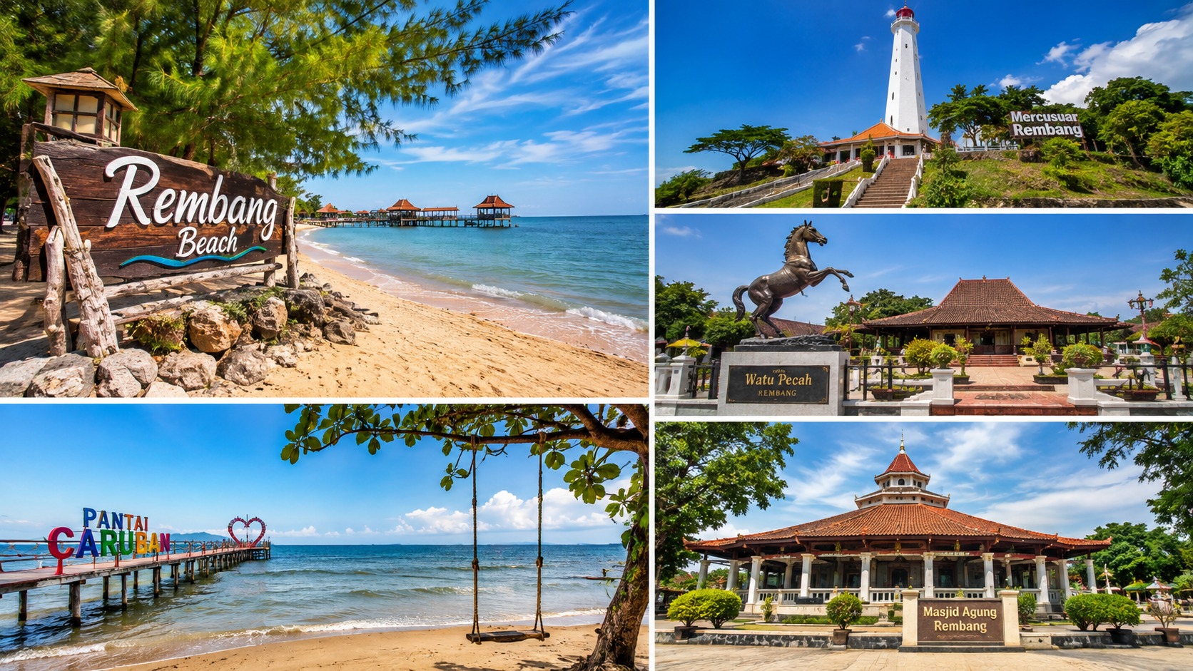 Wisata di Rembang