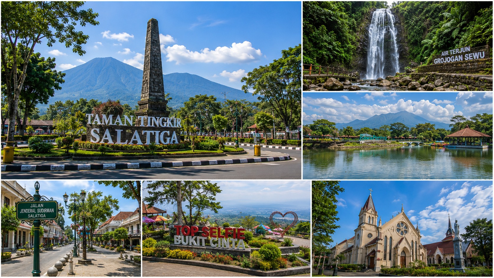 Wisata di Salatiga
