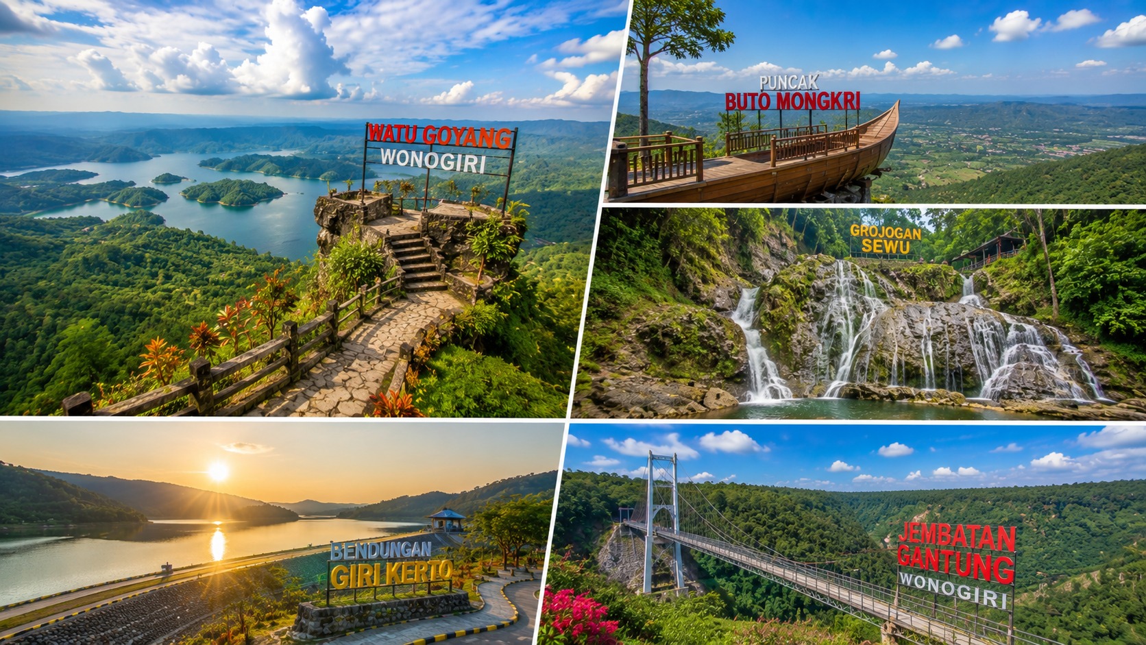 Wisata di Wonogiri